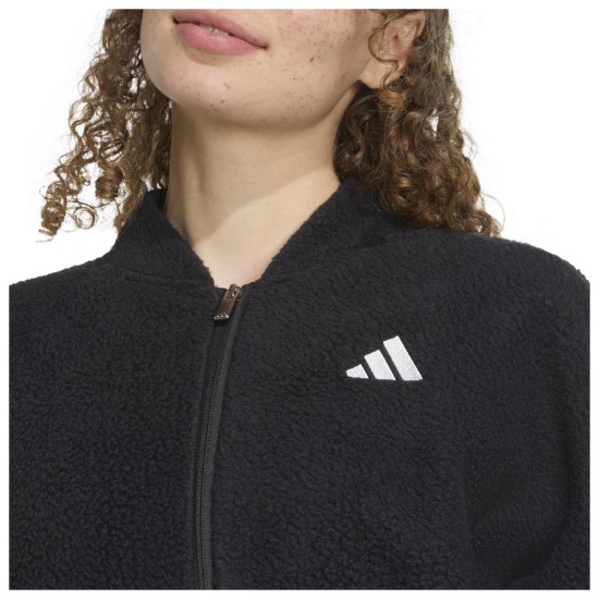 Adidas Γυναικεία ζακέτα Holiday Full Zip Track Top